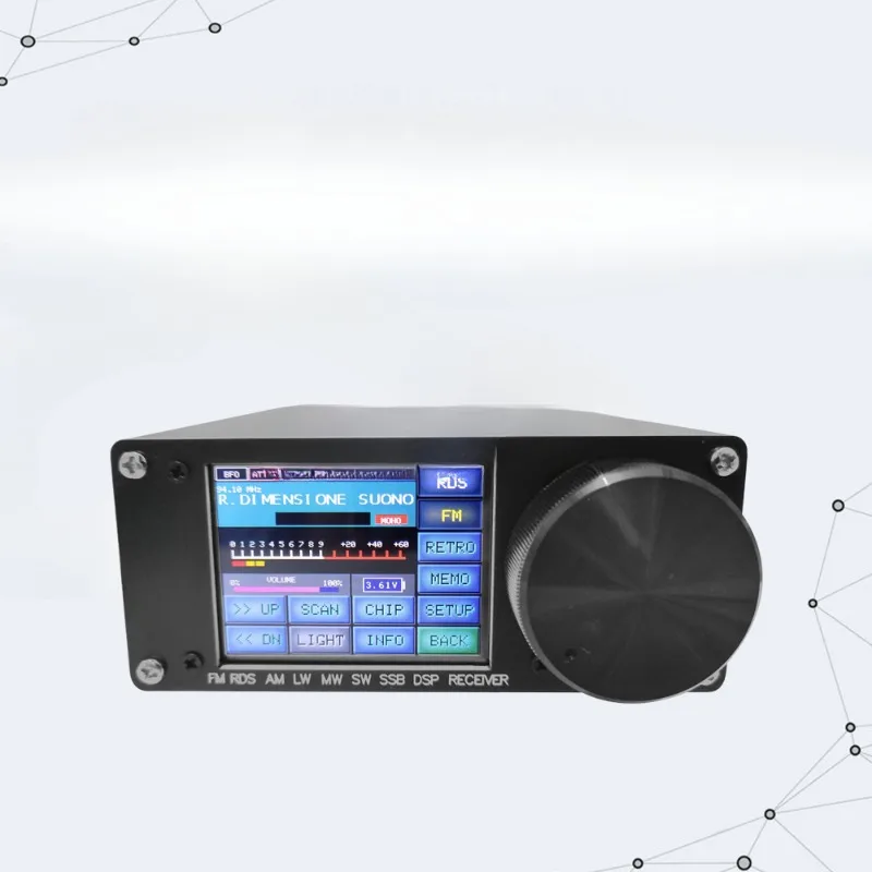 Full-Band Radio  ReceiverTouch Screen