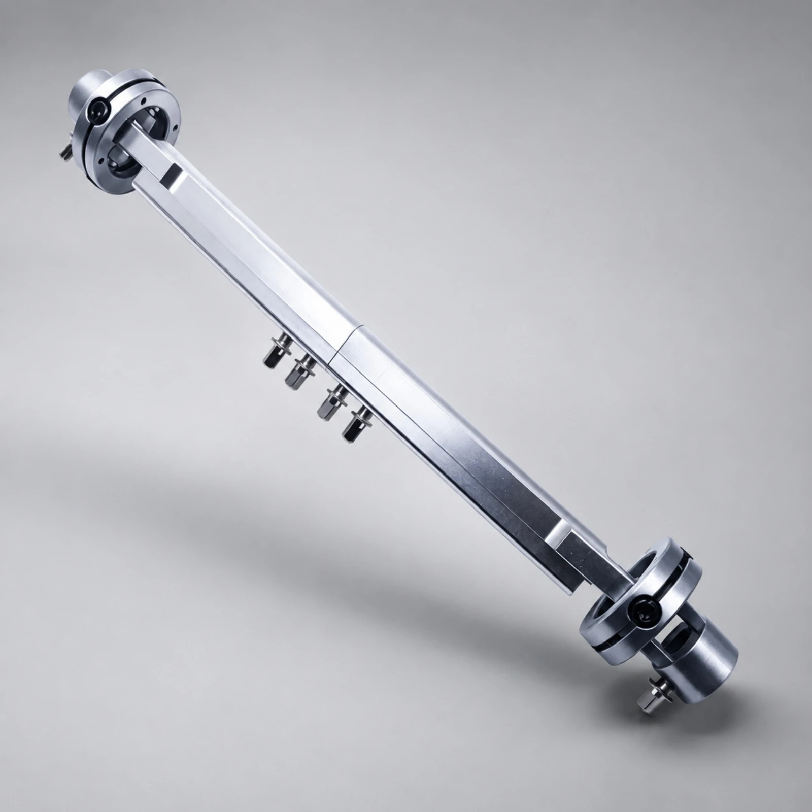 Drum Double-Pedal Linkage Connector Rigid Aluminum Alloy Drum Pedal Connector Long-Lasting Sturdy for Drummers
