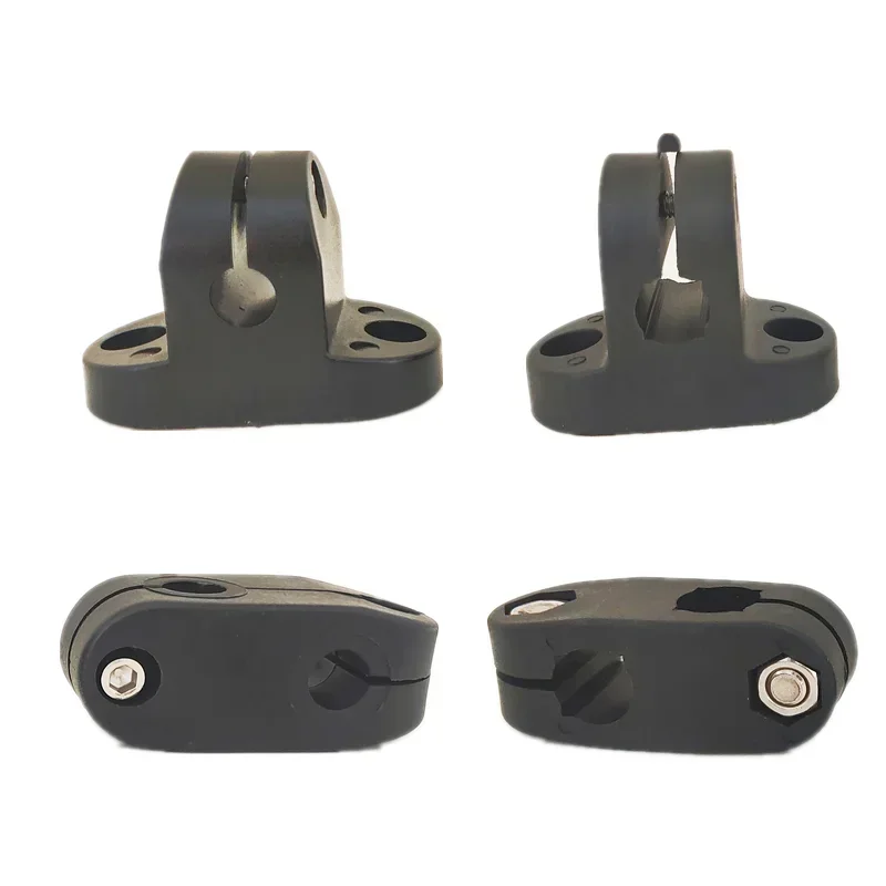 

Conveyor guardrail bracket plastic nylon cross clamp T-shaped clamp, compatible with photoelectric sensor
