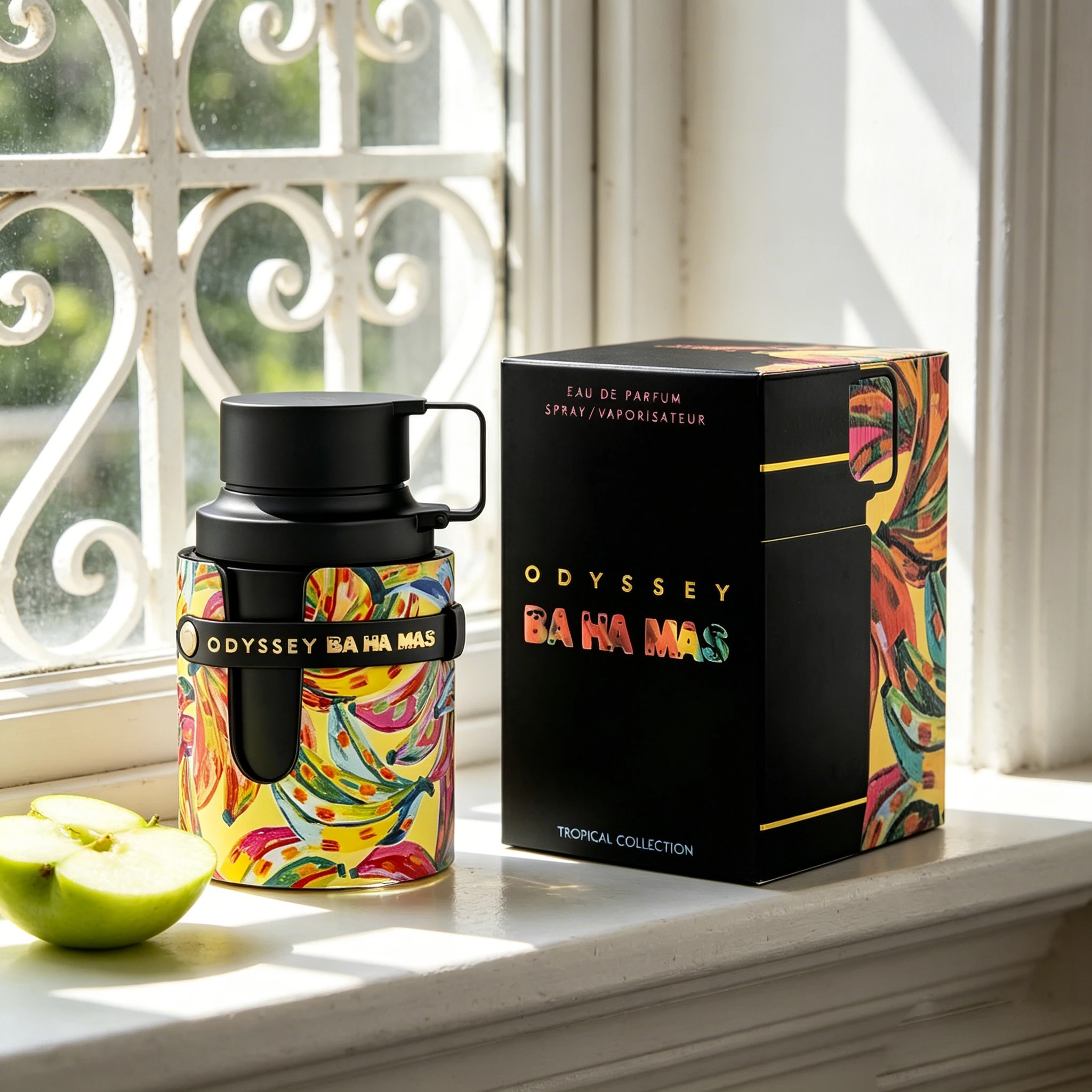 

Armaf Odyssey BA HA MAS 3.4oz Premium Arab perfume Long lasting fruity perfume