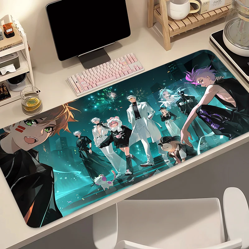 Mouse Pad Rubber PC Computer Gaming Accessories Mousepad Laptop To Be Hero X Extended Desk Mouse Mat Gamer Non Slip Keyboard Pad
