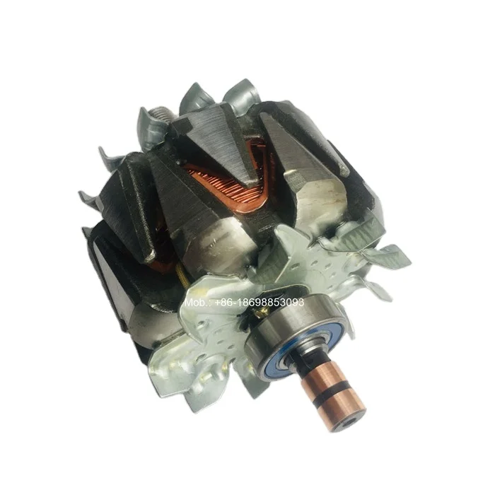 

Genuine Armature Rotor for Bosch Alternator 0125711158 0125711179 for Volvo S60 XC90 XC60 Alternator Components 14V 150A