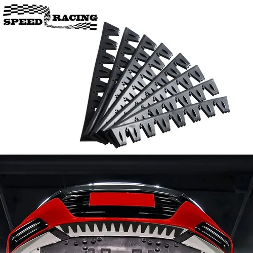 Protector de parachoques delantero, Protector de raspado, pegatinas de protección antiarañazos, Kit de Protector de parachoques para SUV, accesorios universales