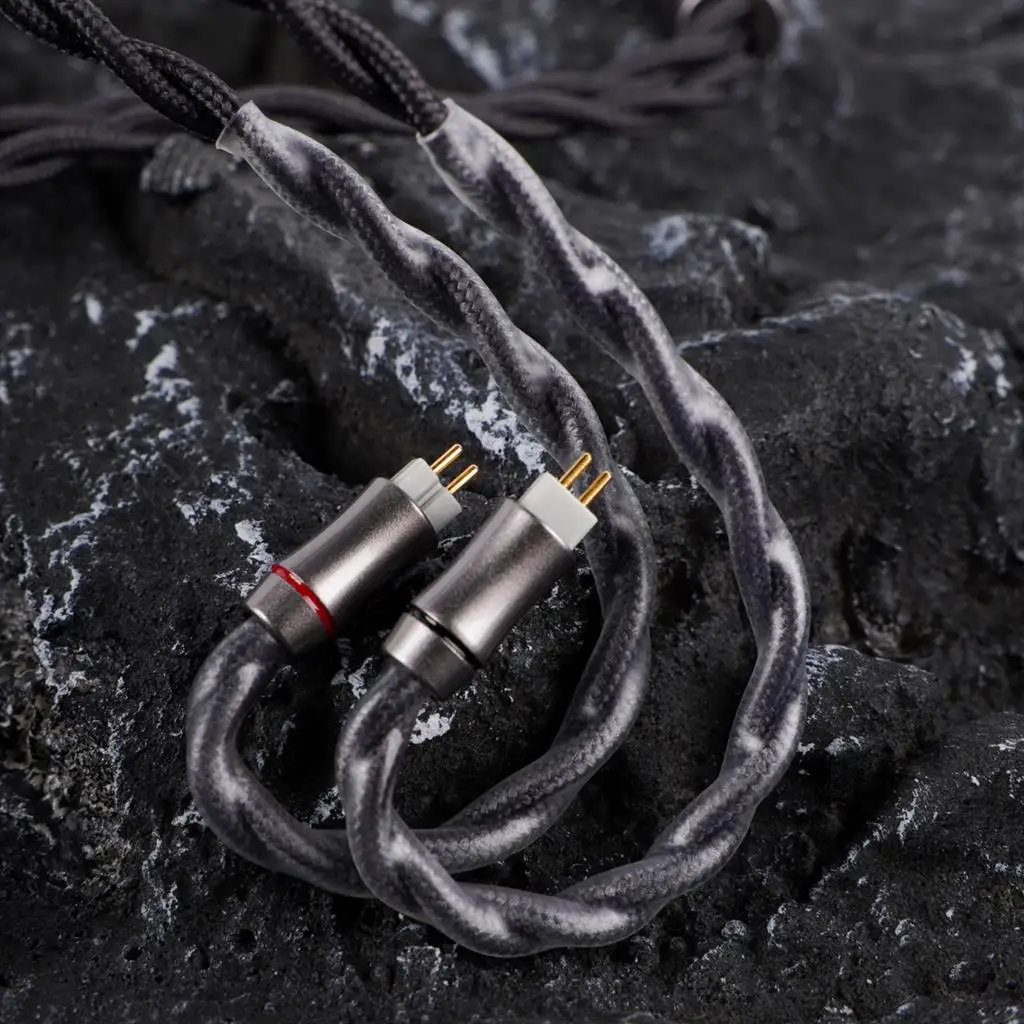 Imagem -05 - Nicehck Aceorphus Earbud Iem Substituir Cabo 8n Occ Mmcx 2pin Pentaconnear para Gk200 Bênção Himalaya Gk200 Hype Superior