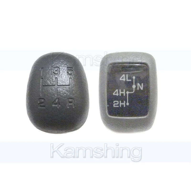 Kamshing For Mitsubishi Pajero Montero V31 32 V33 V43 T/F Modified Gear Lever transfer case Stick Gear Shift Knob Shifter Lever