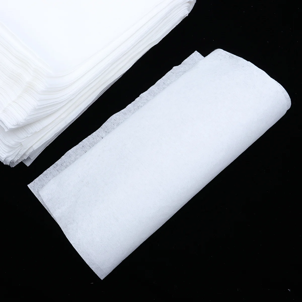 

100 Pcs Facial Cleansing Wipes SPA Salon Towel Absorb Water Absorbent White Travel