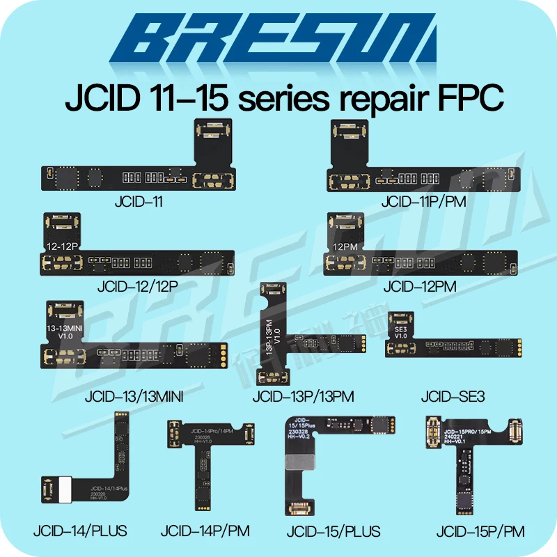 JCID JC Original Battery Repair Flex For iPhone11 12 13 14 Pro Max Remove Warning Battery External Flex Cable Replacement Repair