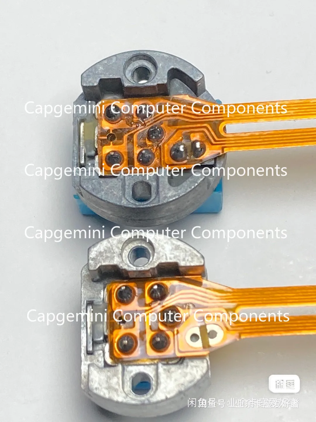 2pcs New ALPS Universal Magnetic Head For Sharp QT94 JVC 718 618 318  190 Movement Cassette Deck Recorder Replacement