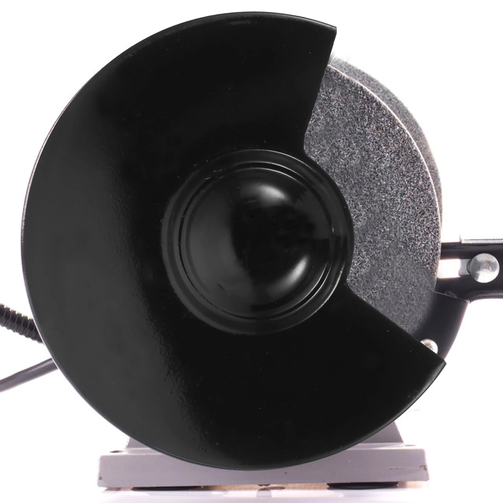 

Plastic Angle Grinder Safety Guard Cover Shield for Table Grinders Bench Black Lightweight Durable Easy Install Fits Most Models