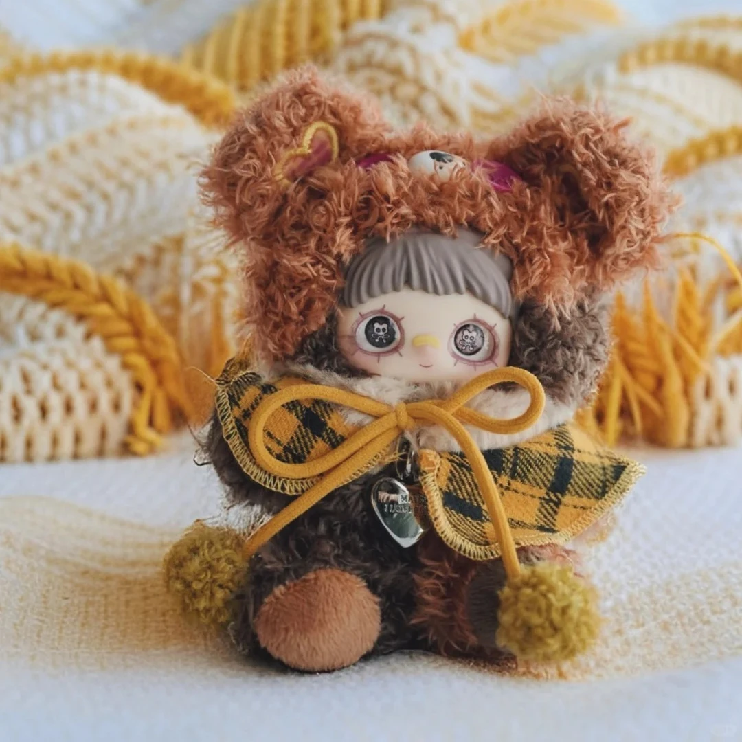 Genuine Maymei Tiny Bears Cookie Series Blind Box Kawaii Vinyl Face Keychain Mystery Box Anime Figure Decor Collection Kid Gifts