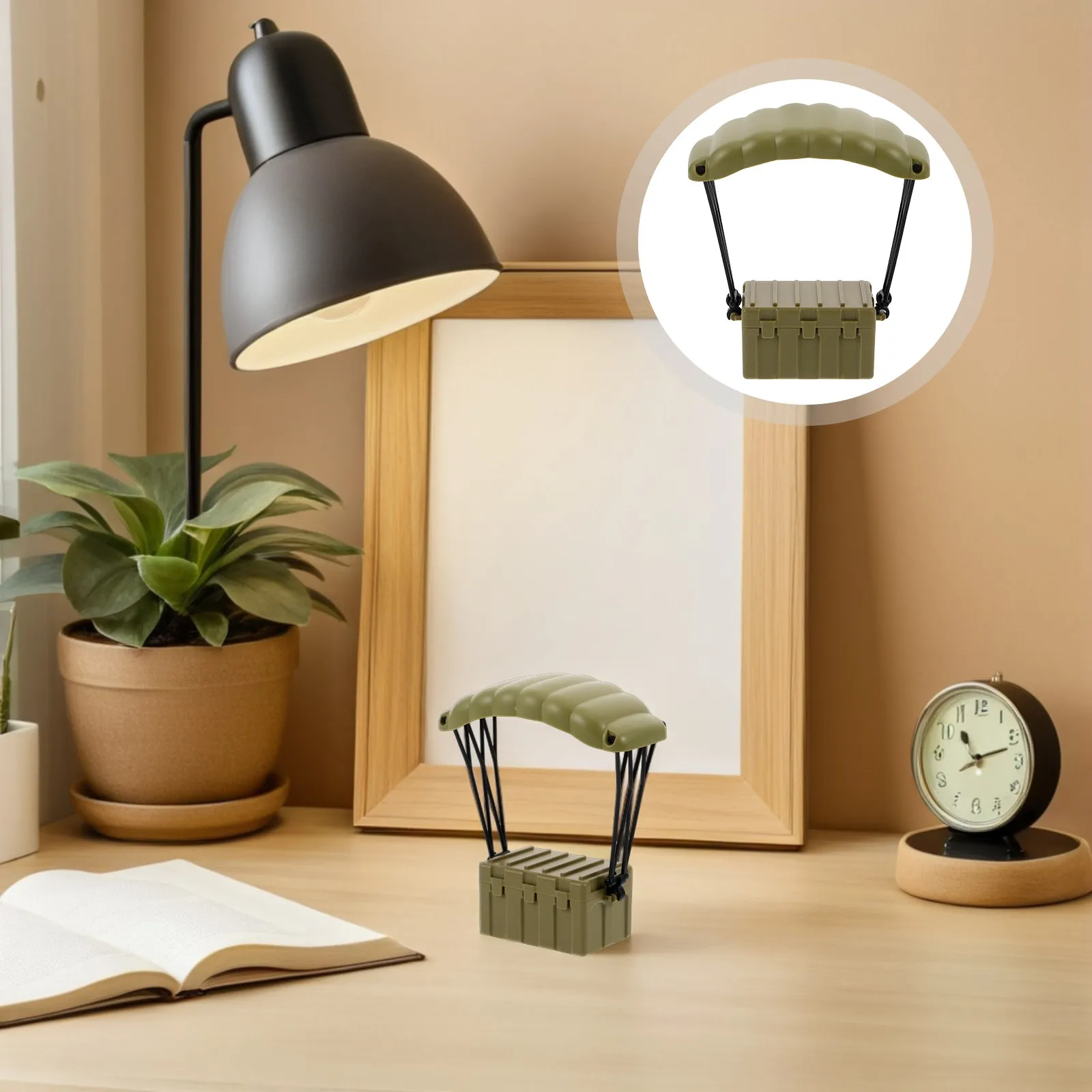 

Набор из 8 военных контейнеров-ящиков для хранения мини-фигурок и сцен с использованием строительных блоков, контейнеры для воздушного сброса грузов