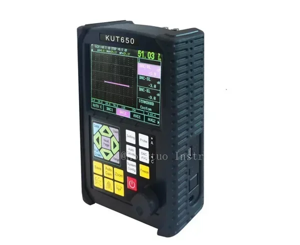 

2025 Professional NDT Equipment Ultrasonic Flaw Detector KUT 650 for Lab