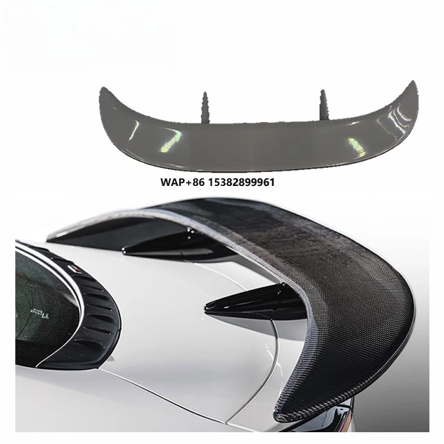 

For GR86 ZN8 BRZ ZD8 SILKBLAZE Spoiler Body Kit GR86 ZN8 BRZ ZD8 Carbon Fiber Rear Spoiler Wing