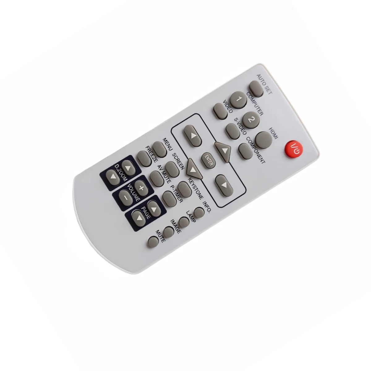 

Замена для Panasonic PT-L595U PT-AE3000E PT-L701SDU PT-LW321 PT-L555E PT-L557E PT-L592U PT-L597WE Пульт дистанционного управления проектором