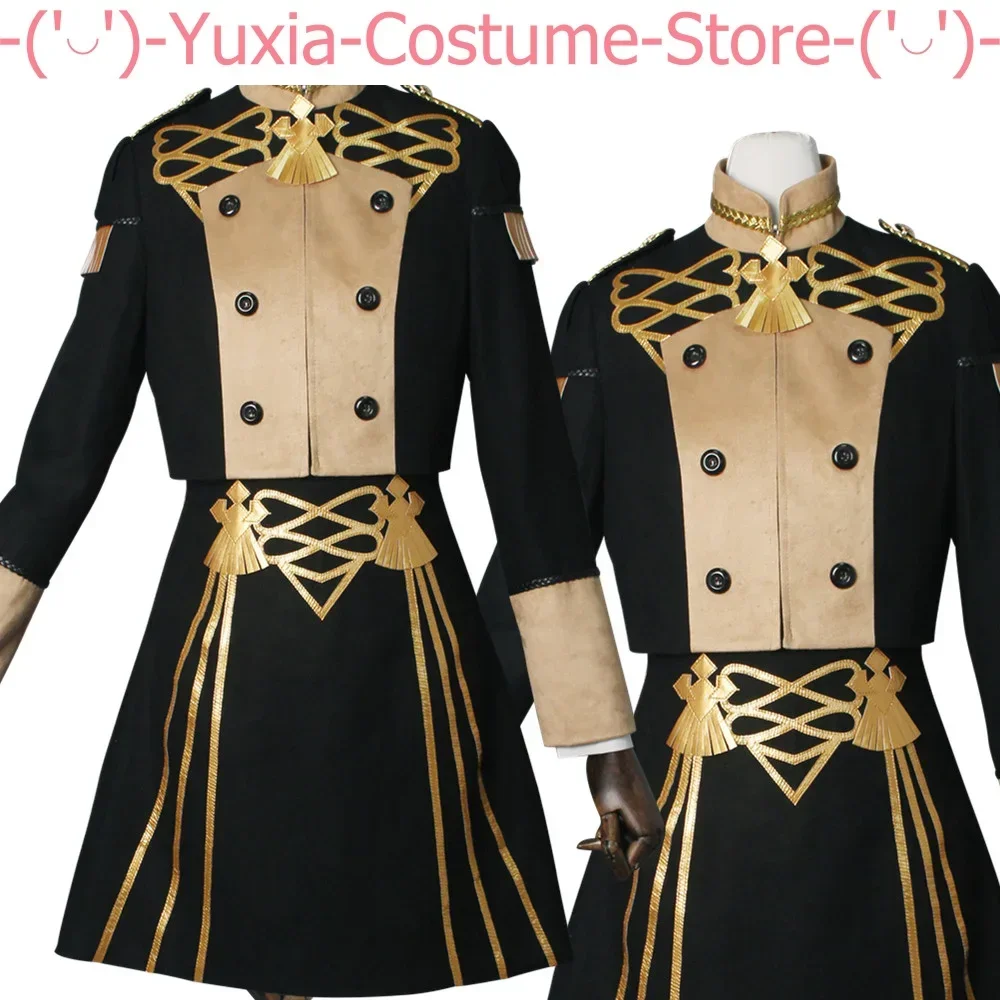 Fire Emblem Three Houses Ingrid Cosplay Costume Dress Cos Game Anime Party Uniform Hallowen Play Role Clothes Clothing