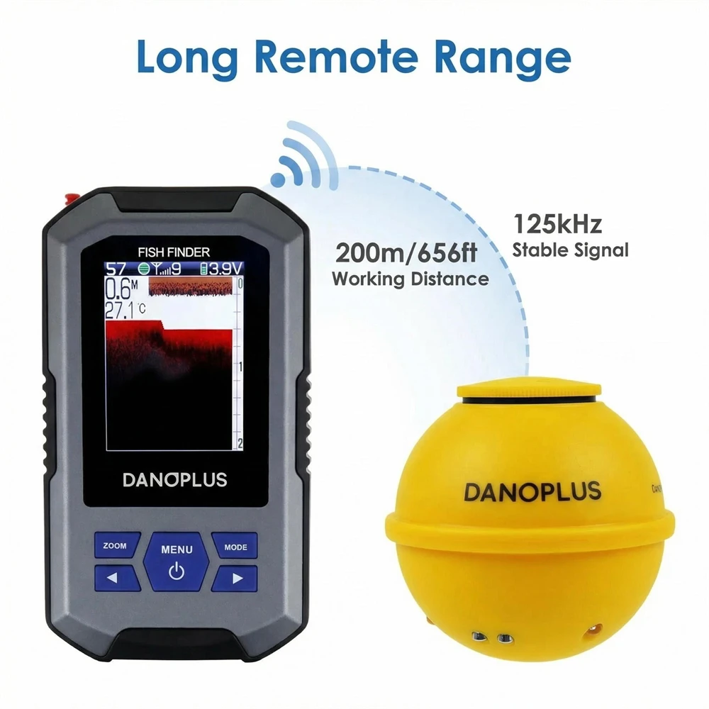 Portable Wireless Fish Finder Color LCD Sonar Sensor 200m Range 45m Depth Rechargeable for Kayak Ice Boat Fishing - AliExpress 18 Portable Wireless Fish Finder Color LCD Sonar Sensor 200m Range 45m Depth Rechargeable for Kayak Ice Boat Fishing - AliExpress 18