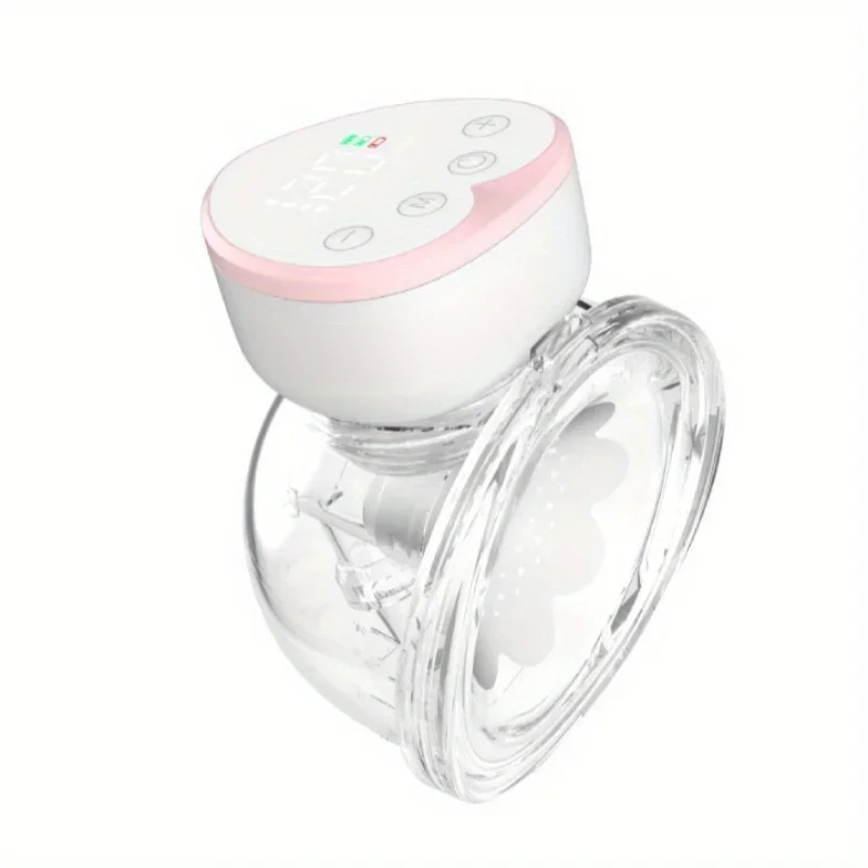 Wearable Electric Breast Pump Hands-free Rechargeable Automatic Invisible Milking Machine Portable Breast Pump