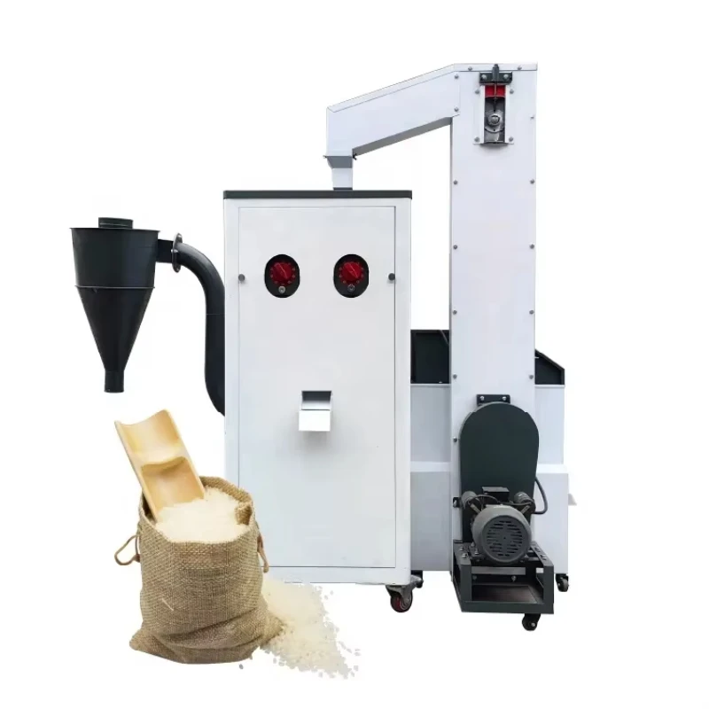 

500Kg/h 5 in 1 automatic mini household and commercial combined rice milling machine