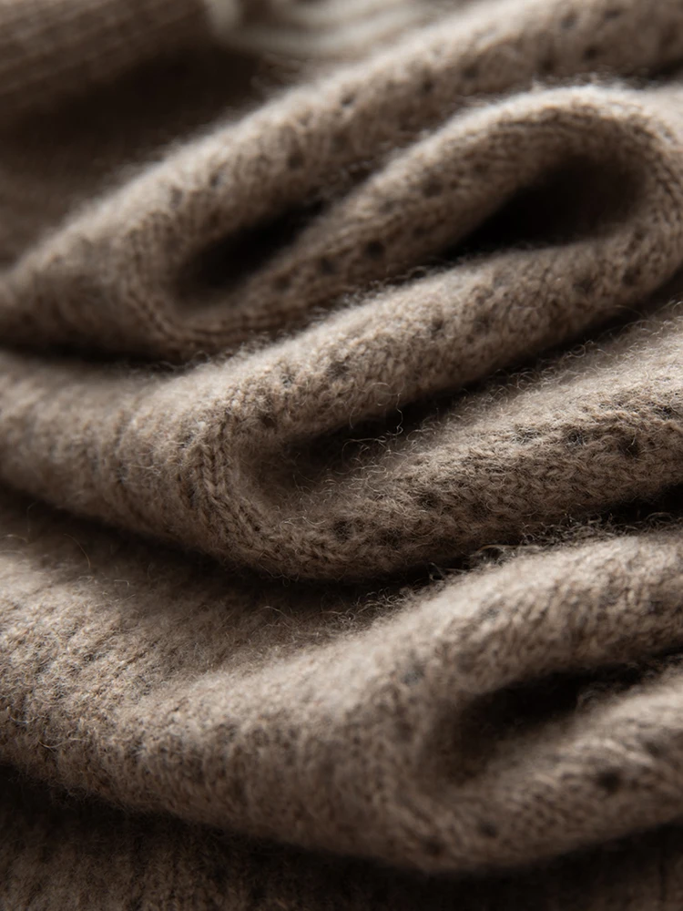 TLOML 新しい女性の 100% カシミヤセーターポロカラープルオーバーカラーブロックカシミヤニットウェア秋冬ソフト暖かいカジュアルトップス