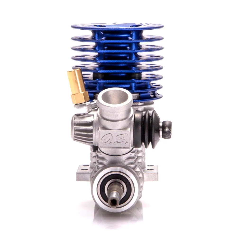 OS Engines MAX-12TG 2cc Version 5 .12 Nitro Engine Exhaust Pipe Combo for 1/10 RC On-Road Touring Model Car Racing Engine Kit - view 3