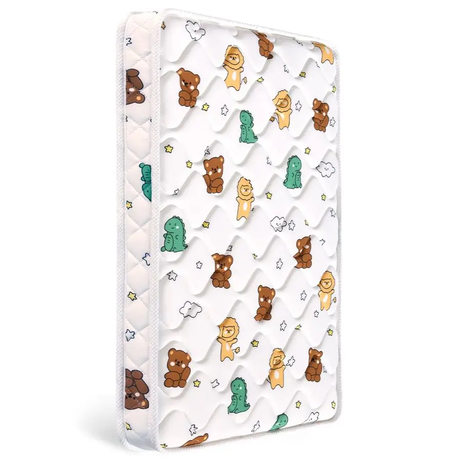 

Foam Mini Crib Mattress 38 x 24 x 4, Dual Sided with Soft Breathable Fabric, Noiseless and Odorless, Comfortable and Firm, Fits