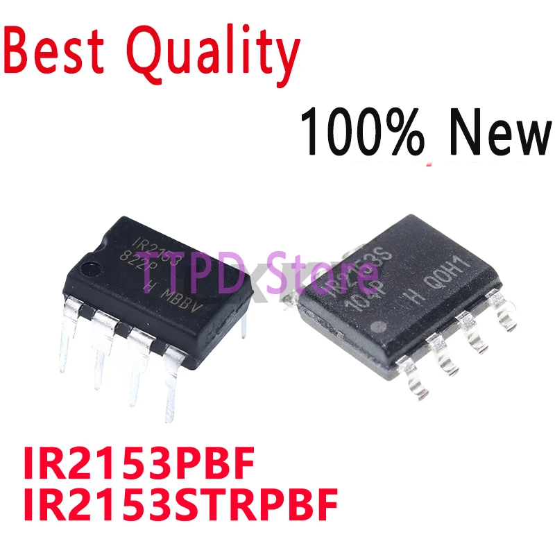 5-10/PCS New Original IR2153PBF IR2153 DIP-8 IR2153STRPBF IR2153S SOP8 Bridge Driver Chip In Stock