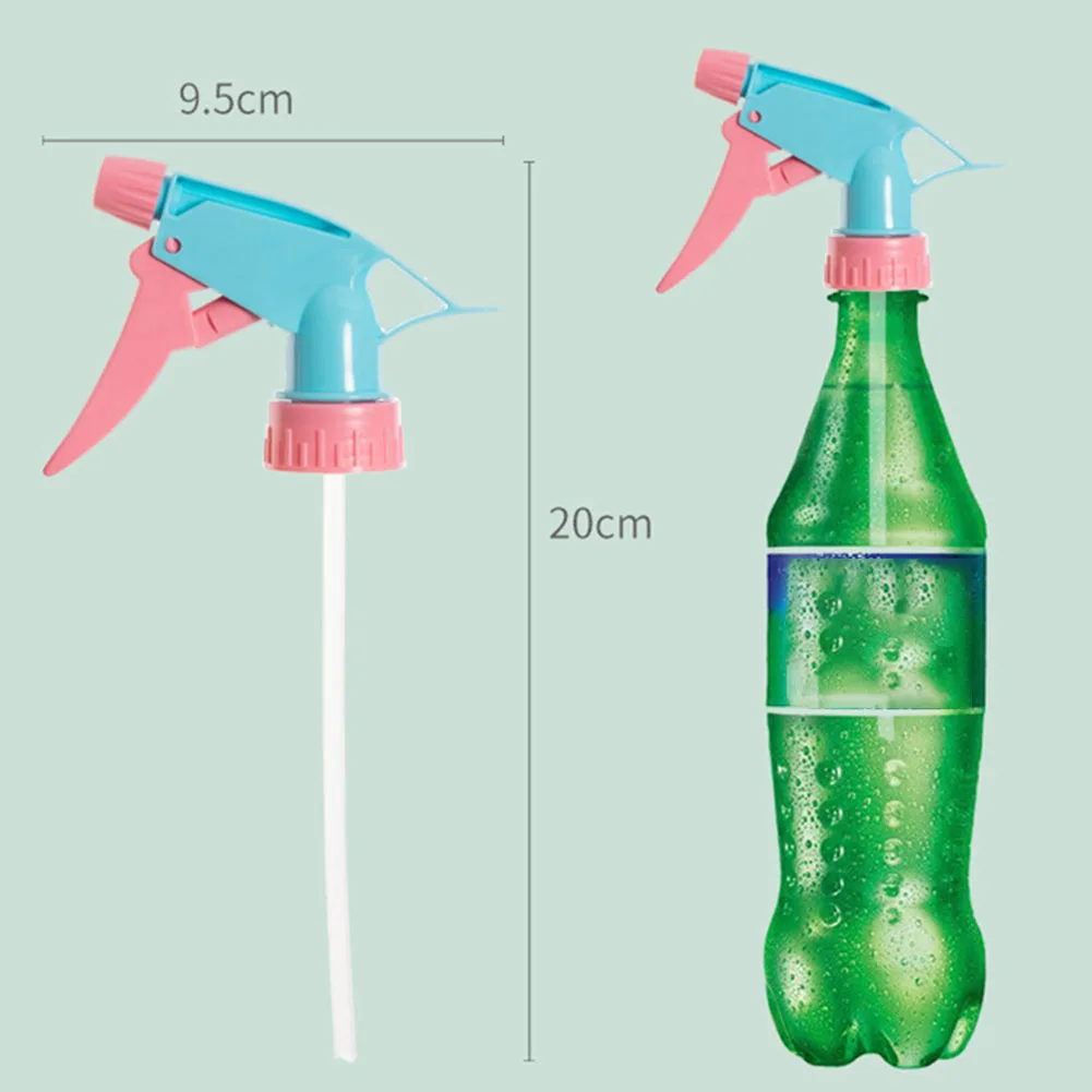 Water Sprayers Watering Flower Beverage Bottle Nozzles Garden Hand Pressure Watering Plants Household Sprayer Nozzle