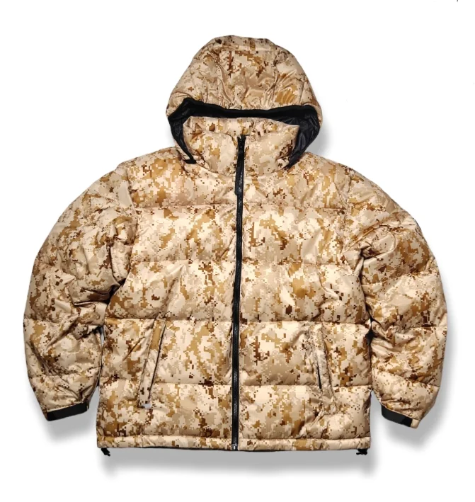 

Aor 1 Camouflage Cotton Jacket Man Winter Coat Desert Think