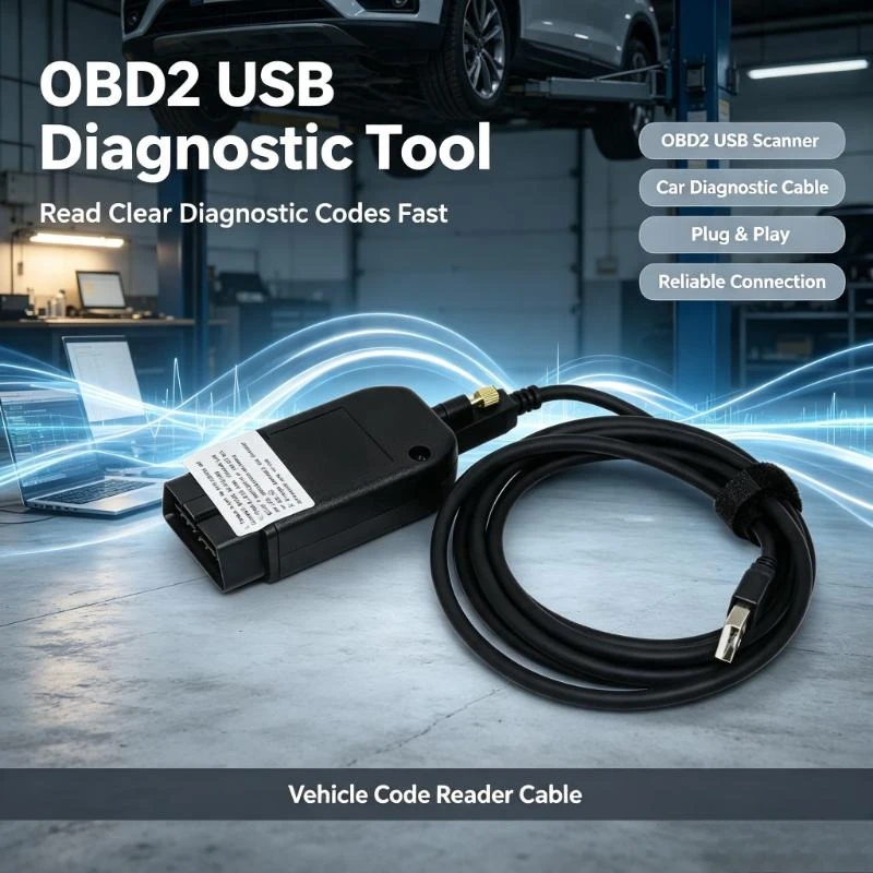 Multi-Language Vagcom Diagnostic Adapter Executes Vehicle Data Calibration For Skoda Seat Daily Maintenance Inspection