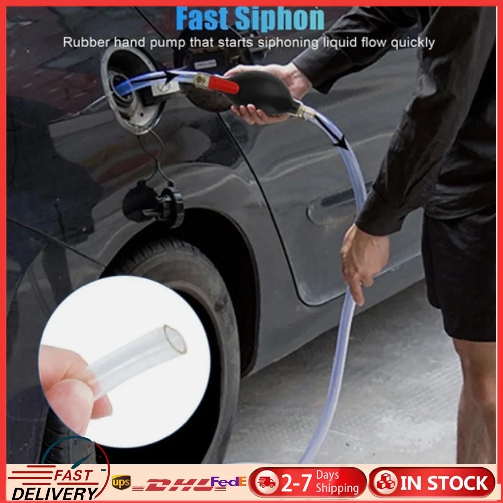 

Газоперекачивающий сифонный насос Бензиновый сифонный шланг Масло Вода Перекачи топлива Ручной насос