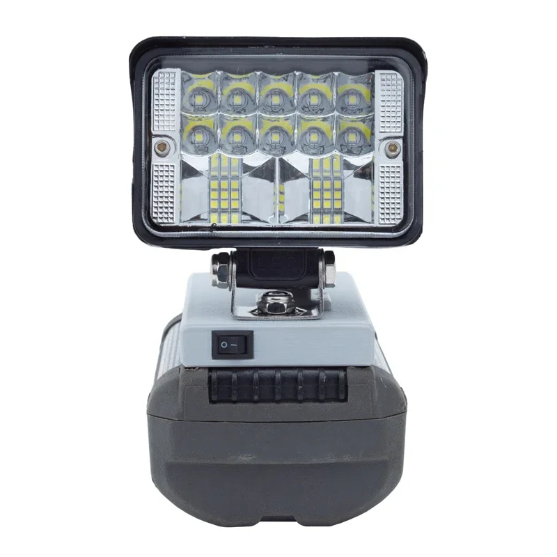 Portable LED Work Light for Ryobi 40V Lithium Ion Battery Portable LED Tool Camping Travel Cordless Light