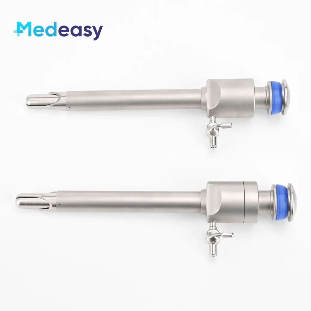 Laparoscopic Reusable Trocar Laparoscopy 5mm 10mm Trocar and Cannula Magnetic Type