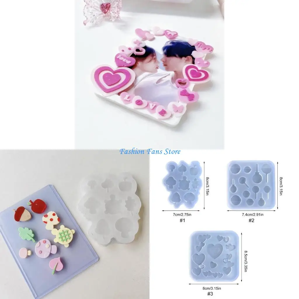 قالب حشو الراتنج جوفاء الايبوكسي شاكر ملء قالب السيليكون لقالب الرمال المتحركة