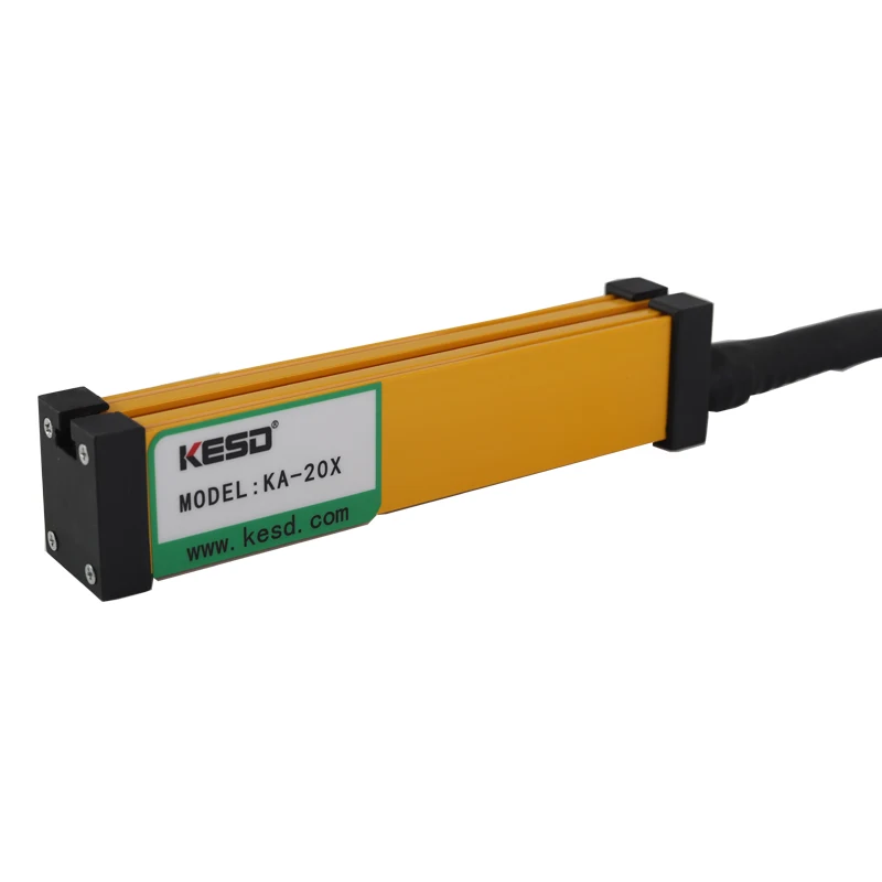 قضبان مزيل الكهرباء الساكنة بدون مصدر هواء المؤين الصناعي المضاد للكهرباء الساكنة الشركة المصنعة بدون صندوق الطاقة