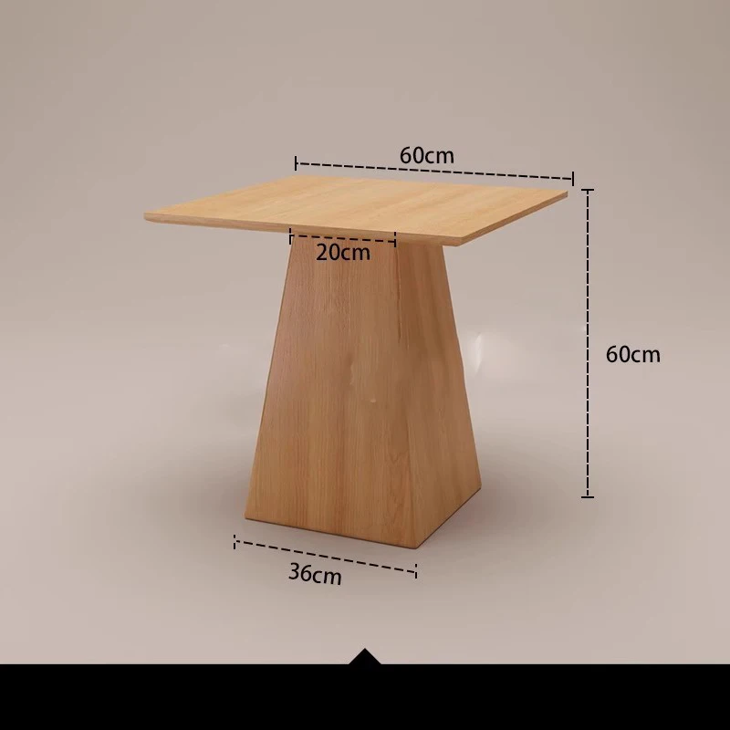 

Минималистичный деревянный обеденный журнальный столик, уличная деревянная мебель для гостиной, минималистичные журнальные столики для мебели для гостиной