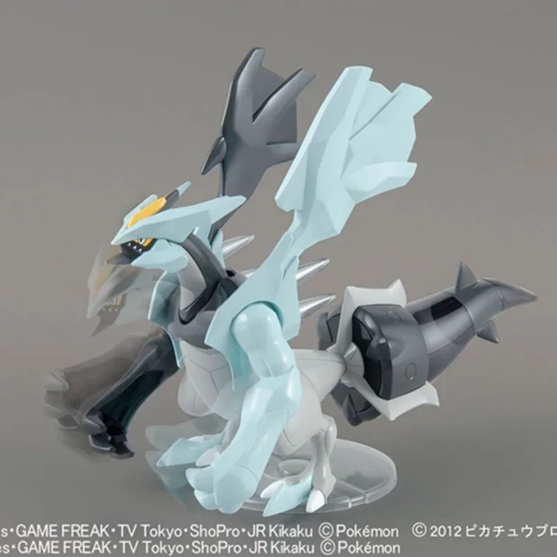 บันได โปเกมอนต้นฉบับอะนิเมะฟิกเกอร์คิวเรม อีโวลูชั่นแอ็คชั่นฟิกเกอร์ของเล่นสำหรับของขวัญเด็กสะสมเครื่องประดับ