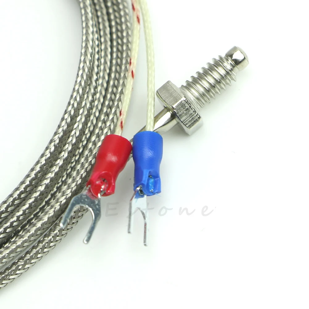 Waterproof Temperature Wire Cable Probe For Ice Breaker Bread Maker Oven