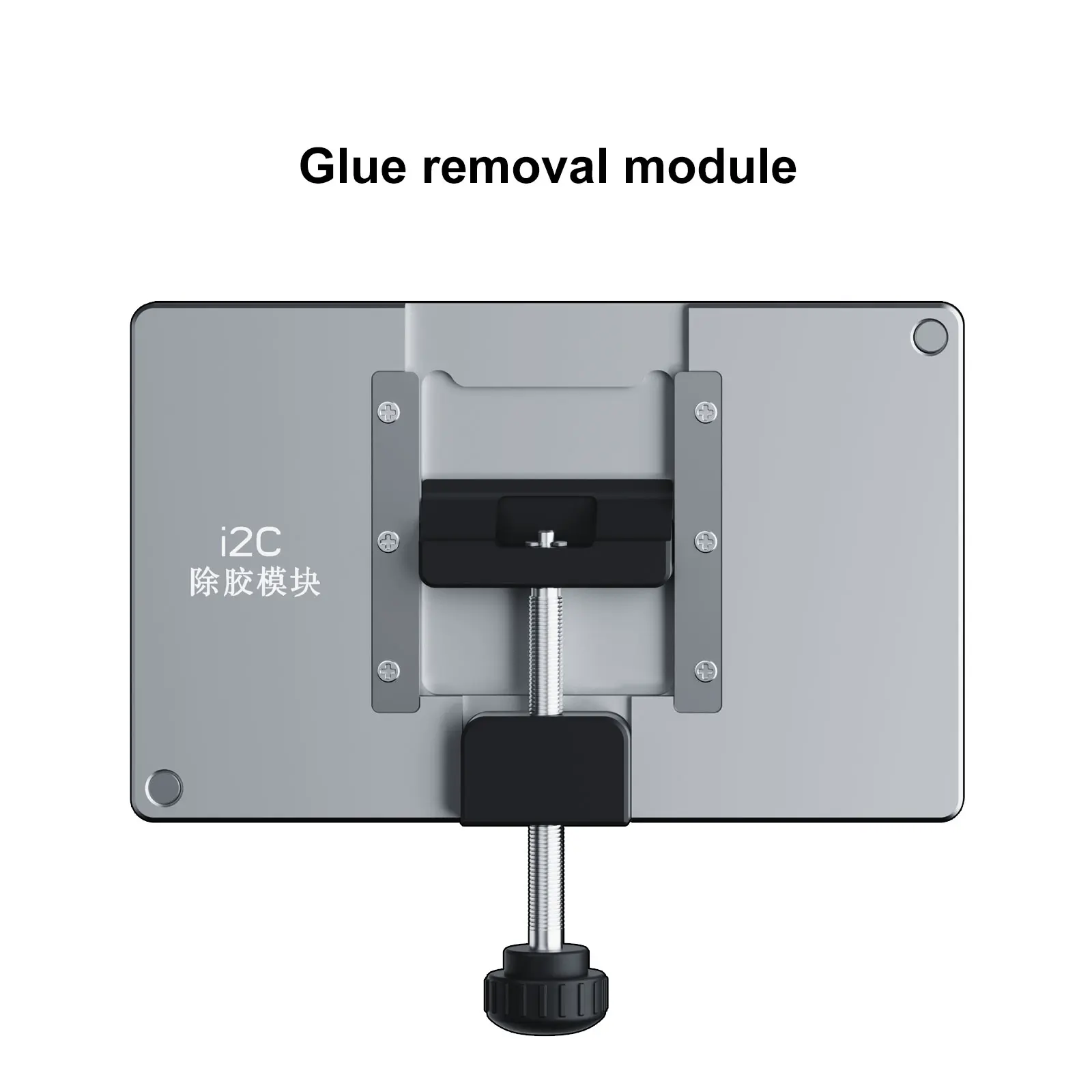 Imagem -05 - Motherboard Estação Desoldering com Lcd Display hd Repair Tool Engrenagens Ajuste Temp Plataforma Iphone Rework Pcb I2c T18