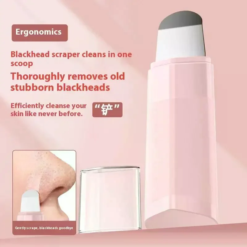 2 stücke Mitesser Entferner Haut Wäscher Spachtel Pickel Akne Nadel Werkzeug Gesichts Poren Reiniger Hautpflege Set