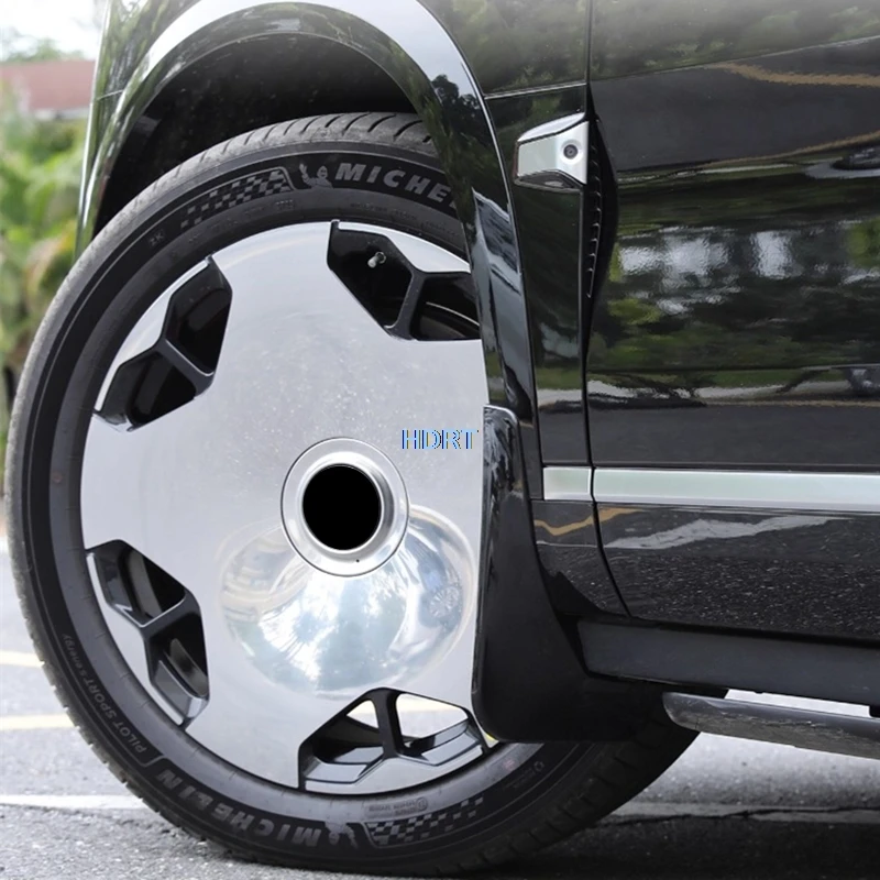 Car Style Front Rear Wheel Mud Flap Fender For Geely Zeekr 9X EX1H 2025 + Splash Mudguard Cover Protector Decoration Accessories