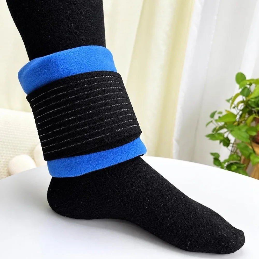 Reusable Ice Gel Pack Portable Adjustable Strap Gel Ice Wrap Elastic Wrap Hot And Cold Therapy Cold Compress Pack