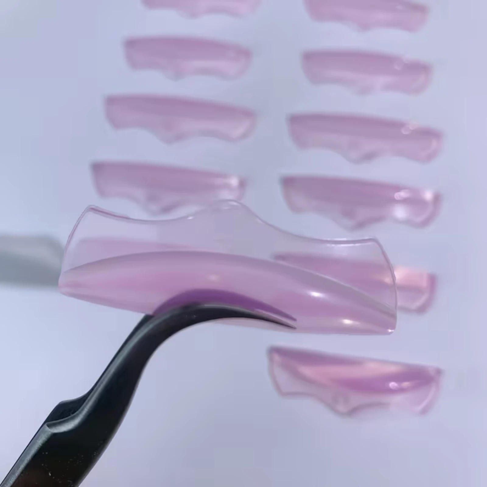 PERMANIA 6 París L CURL rizador de pestañas de silicona almohadilla de elevación de pestañas varillas para permanente accesorios rizador de pestañas herramienta de levantamiento de pestañas