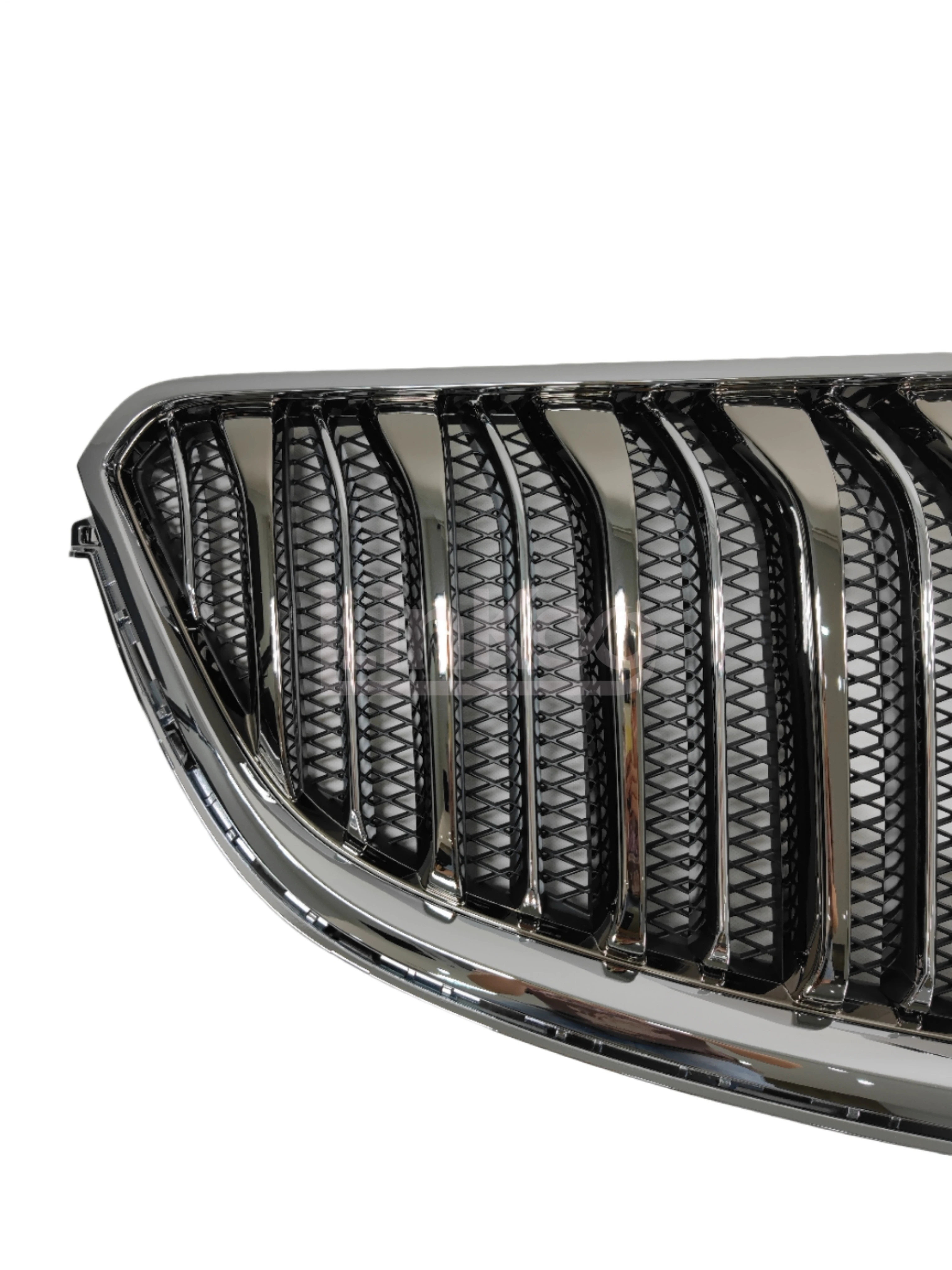 شبكة أمامية لقطع غيار السيارات من مصنع STLFABS 84055812 لشبكة تصفيح سوداء 2013 2014 2015 2016 2017