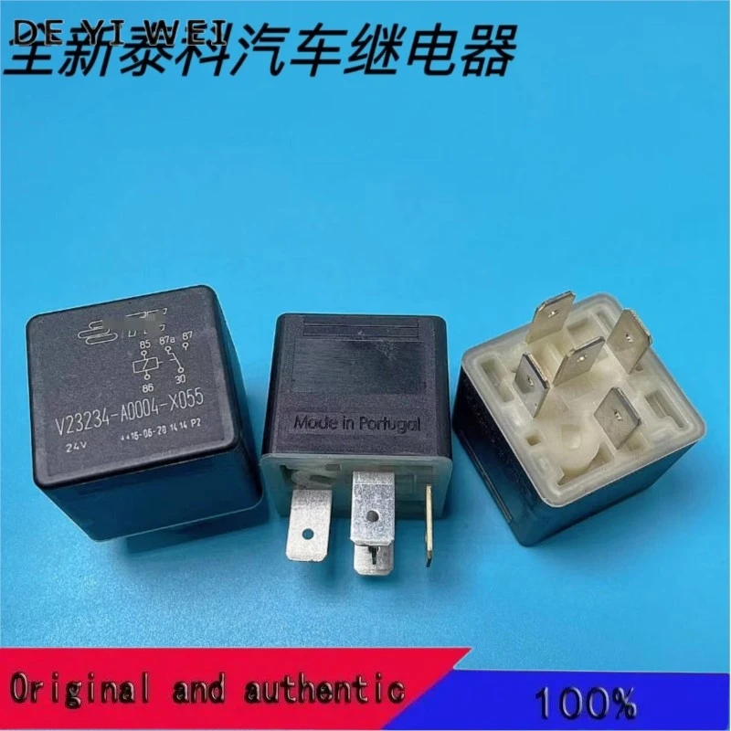 1 قطعة جديد الأصلي V23234-A0004-X055 V23234-A0004-Y055 0 332 209 211 0332209211 24V مرحل السيارات #1