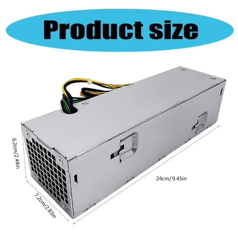 652F 255W unit catu daya komputer desktop untuk 3020 7020 9020 T7100 Desktop