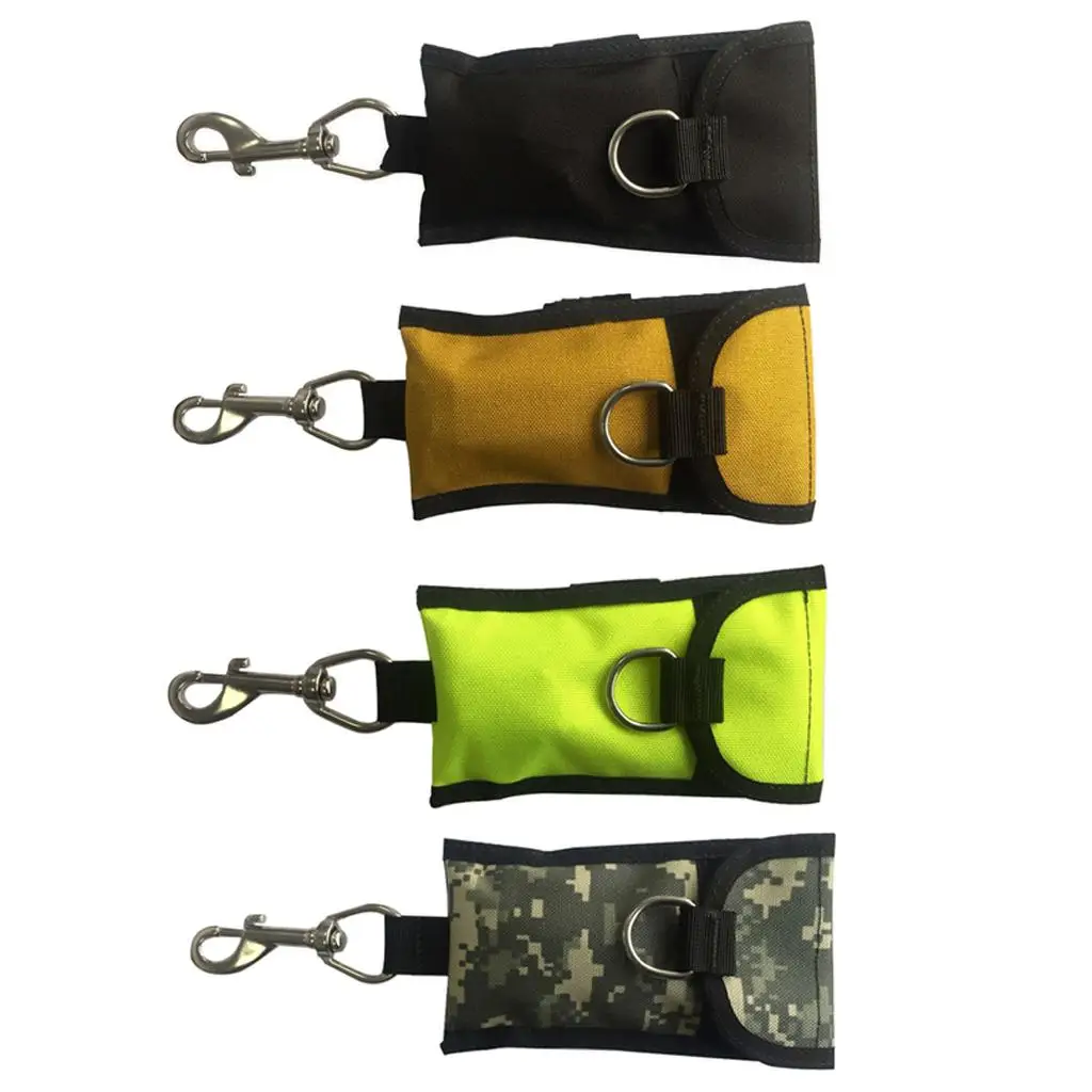 Drift Hook with Storage Bag Nylon Webbing Diving Equipment Accessory for Scuba Current Drifting