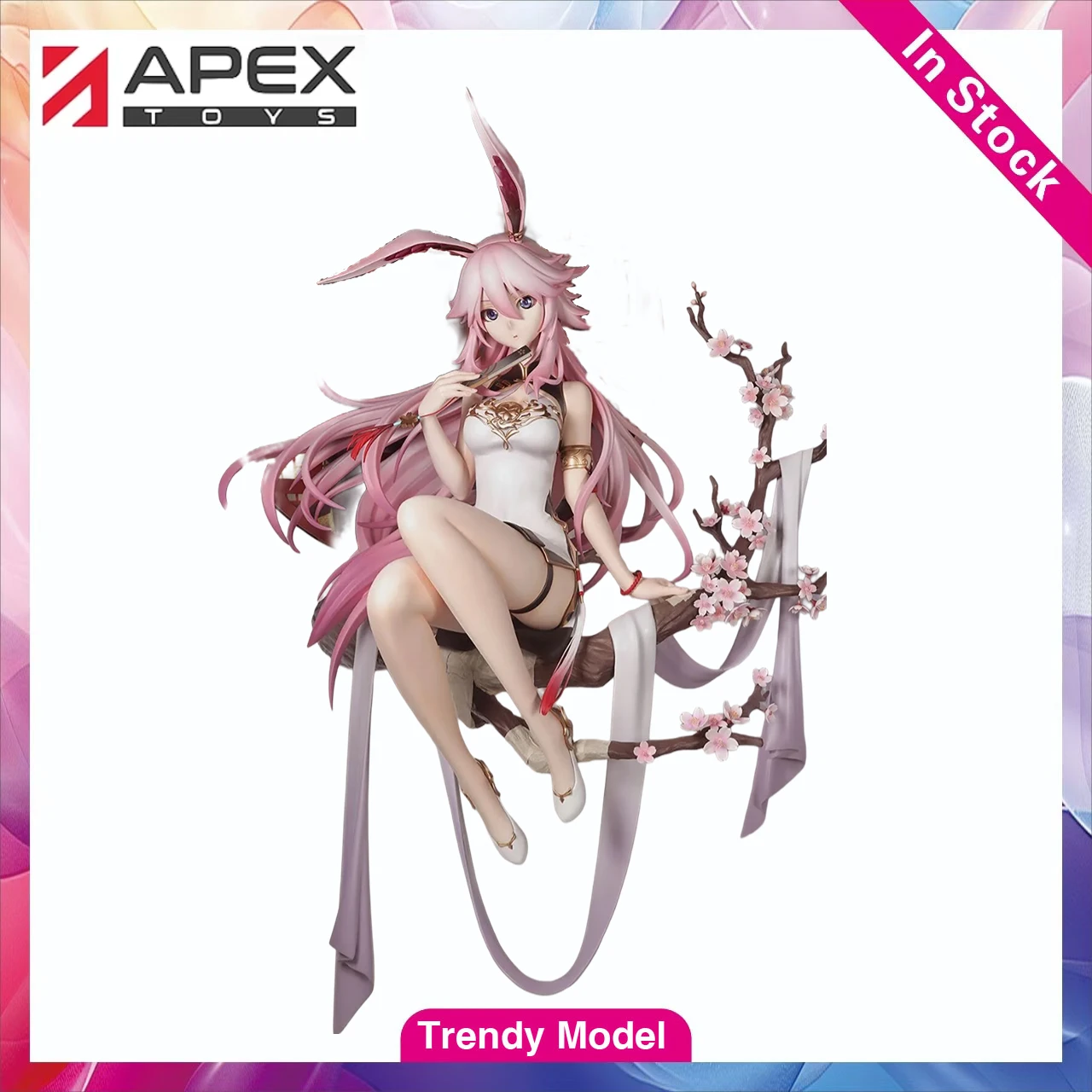 

【TM】APEX-TOYS Crash Bad 3 Yae Sakura Cheongsam Ver. 1/8 Figures Model Toys Gifts Collection Ornaments