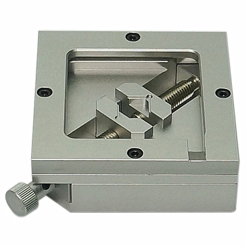 Leading-1 Pcs Bga Reballing Kit 90X90mm Bga Reballing Station With 10 Pcs Bga Universal Stencil