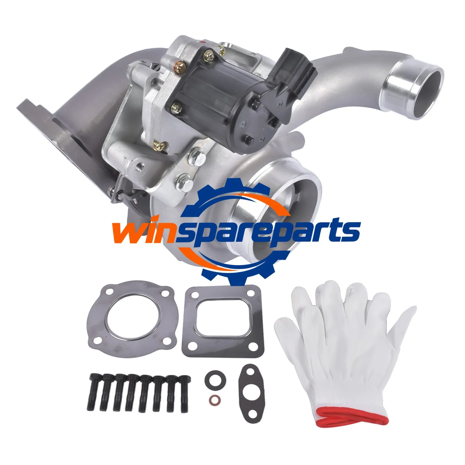 Fits Hino Truck 268 338 338T W/ J08E 7.7L Turbo Charger GTB3576KLNRV 775806-0014