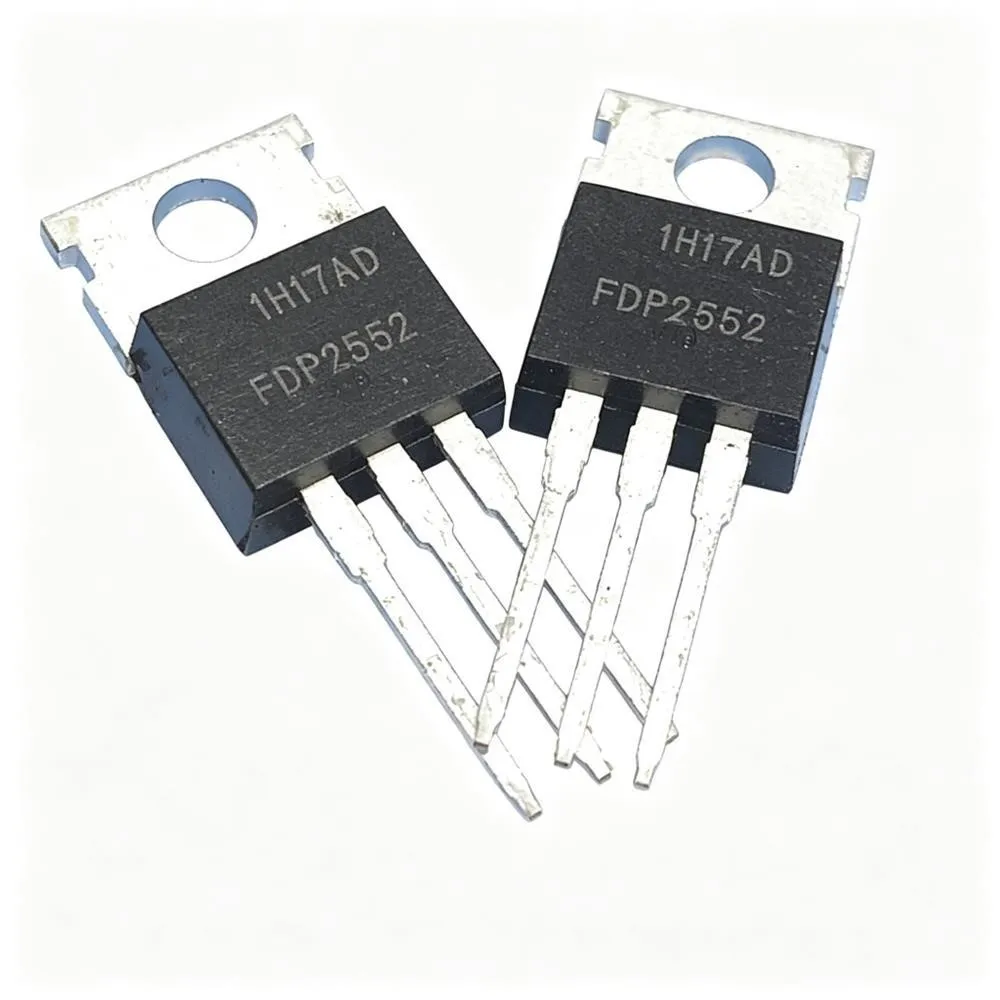 5PCS FDP2552 150V 37A K15T60 IKP15N60T 600V 15A K20H603 IKP20N60H3 600V 20A LM337T MIP0122SY STTH1212D 12A 1200V TO-220